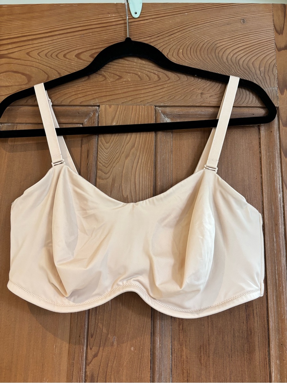 Delimira Convertible Bra in Beige Size 42D